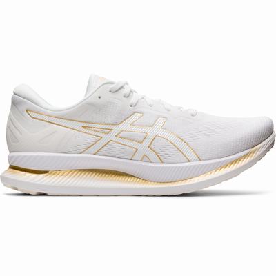 Férfi Asics Glideride Futócipő AS9582704 Fehér/Arany